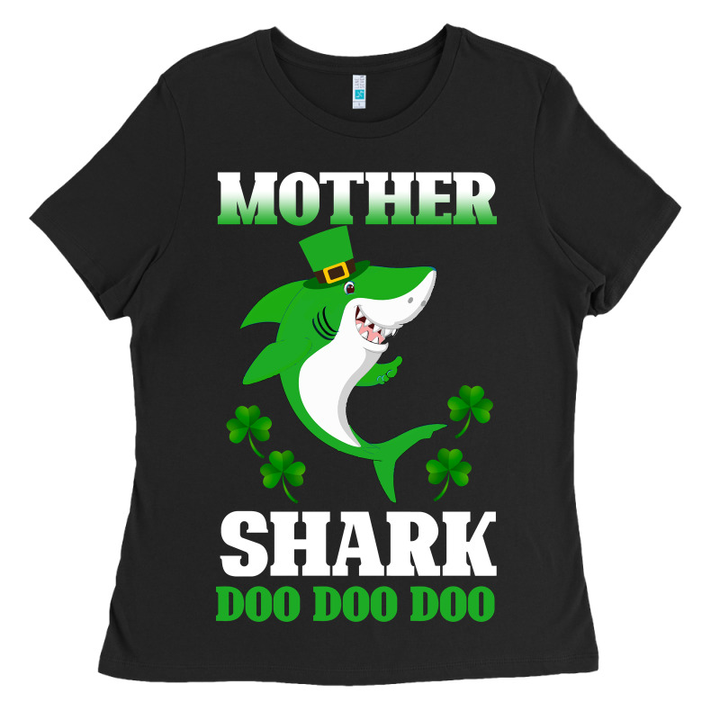 Mother Shark Doo Doo Doo Ladies Tee by Bettercallsaul | Teevron