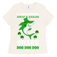Bone Mother Shark Doo Doo Doo Ladies Tee - Bettercallsaul
