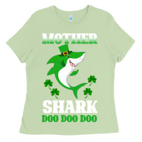Matcha Mother Shark Doo Doo Doo Ladies Tee - Bettercallsaul