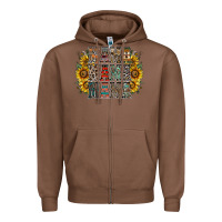Chestnut mama sunflower western Zipper Hoodie - RacoonDesign