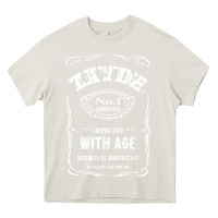 Cream Mens Vintage Zayde Hebrew Yiddish Grandfather Heavy Core Tee - trangStudio