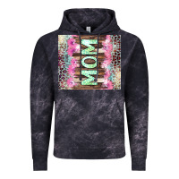 Cloud Black Mom leopard Vintage Hoodie - CowGirlArtShop