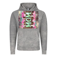 Cloud Rock Mom leopard Vintage Hoodie - CowGirlArtShop