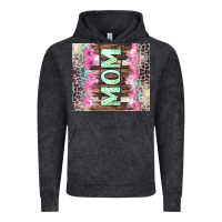 Vintage Black Mom leopard Vintage Hoodie - CowGirlArtShop