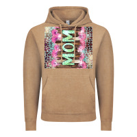 Vintage Coffee Mom leopard Vintage Hoodie - CowGirlArtShop