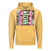 Vintage Mustard Mom leopard Vintage Hoodie - CowGirlArtShop