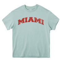 Arona Miami Ohio Classic Athletic Sports Distressed Heavy Core Tee - trangStudio