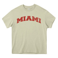 Mossy Miami Ohio Classic Athletic Sports Distressed Heavy Core Tee - trangStudio