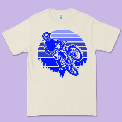 Motorcross Premium Tee Designed By Bettercallsaul