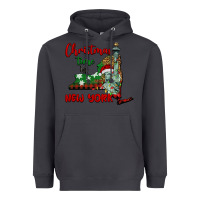 Smoke christmas time in new york Heavyweight Hoodie - BarkalooDesign