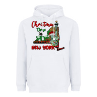White christmas time in new york Heavyweight Hoodie - BarkalooDesign