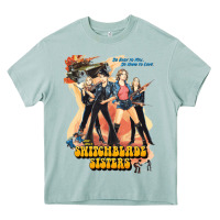 Arona Switchblade Sisters GIFT Heavy Core Tee - trangStudio