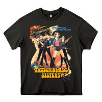 Asphalt Switchblade Sisters GIFT Heavy Core Tee - trangStudio