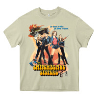 Mossy Switchblade Sisters GIFT Heavy Core Tee - trangStudio