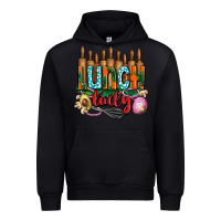Black lunch lady with onions Urban Hoodie - AdoDesignShop