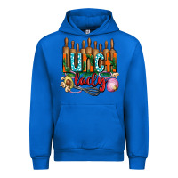 Cobalt lunch lady with onions Urban Hoodie - AdoDesignShop