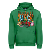 Emerald lunch lady with onions Urban Hoodie - AdoDesignShop
