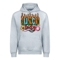 Heather Grey lunch lady with onions Urban Hoodie - AdoDesignShop