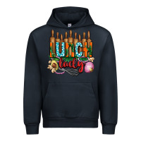 Navy lunch lady with onions Urban Hoodie - AdoDesignShop