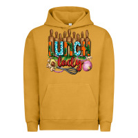 Lunch Lady With Onions Urban Hoodie | Teevron