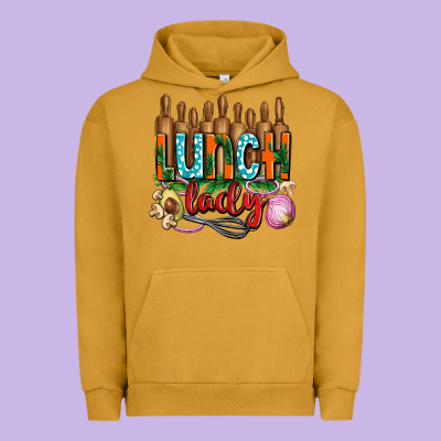 Lunch Lady With Onions Urban Hoodie Designed By Adodesignshop