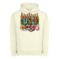Pigment Pistachio lunch lady with onions Urban Hoodie - AdoDesignShop