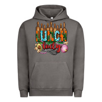 Pigment Tornado lunch lady with onions Urban Hoodie - AdoDesignShop