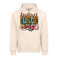 Sandshell lunch lady with onions Urban Hoodie - AdoDesignShop