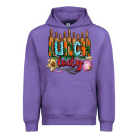 Tulip lunch lady with onions Urban Hoodie - AdoDesignShop