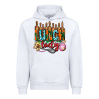 White lunch lady with onions Urban Hoodie - AdoDesignShop