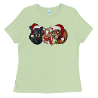 Matcha christmas heifers Ladies Tee - RanaPortraitStore