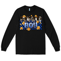 Black mama's boy olivia Long Sleeve Tee - OliviaCreatesArt
