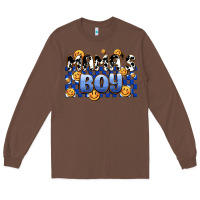 Chestnut mama's boy olivia Long Sleeve Tee - OliviaCreatesArt