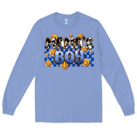Colony Blue mama's boy olivia Long Sleeve Tee - OliviaCreatesArt