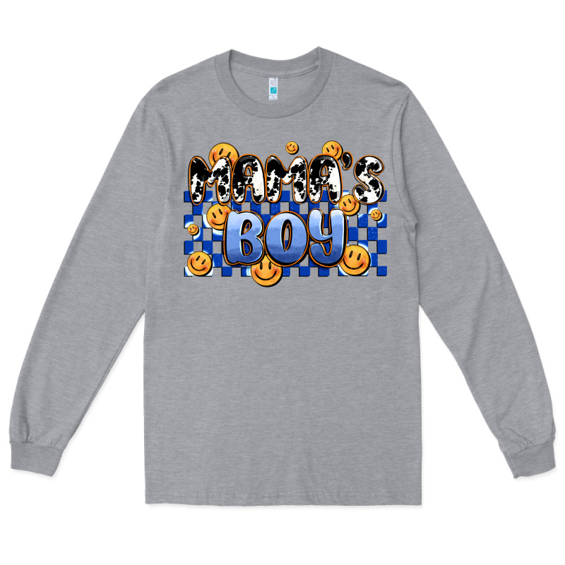 Mama's Boy Olivia Long Sleeve Tee by OliviaCreatesArt | Teevron