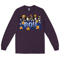 Plum mama's boy olivia Long Sleeve Tee - OliviaCreatesArt