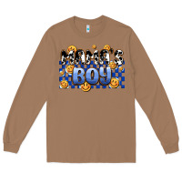 Toasted Coconut mama's boy olivia Long Sleeve Tee - OliviaCreatesArt