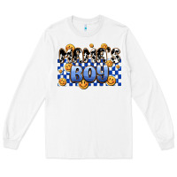 White mama's boy olivia Long Sleeve Tee - OliviaCreatesArt