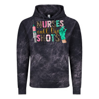 Cloud Black nurses call the shots Vintage Hoodie - CowGirlArtShop