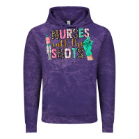 Cloud Purple nurses call the shots Vintage Hoodie - CowGirlArtShop