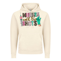 Vintage Artic nurses call the shots Vintage Hoodie - CowGirlArtShop