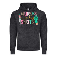 Vintage Black nurses call the shots Vintage Hoodie - CowGirlArtShop