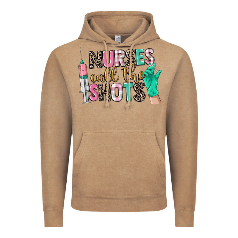 Nurses Call The Shots Vintage Hoodie by CowGirlArtShop | Teevron
