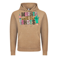 Vintage Coffee nurses call the shots Vintage Hoodie - CowGirlArtShop