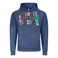 Vintage Denim nurses call the shots Vintage Hoodie - CowGirlArtShop