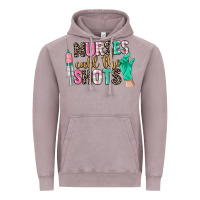 Vintage Zinc nurses call the shots Vintage Hoodie - CowGirlArtShop