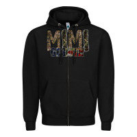 Black mimi of both Zipper Hoodie - RacoonDesign