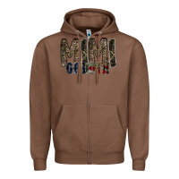 Chestnut mimi of both Zipper Hoodie - RacoonDesign
