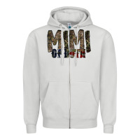Dove Grey mimi of both Zipper Hoodie - RacoonDesign