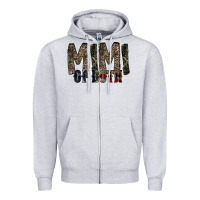 Heather Grey mimi of both Zipper Hoodie - RacoonDesign